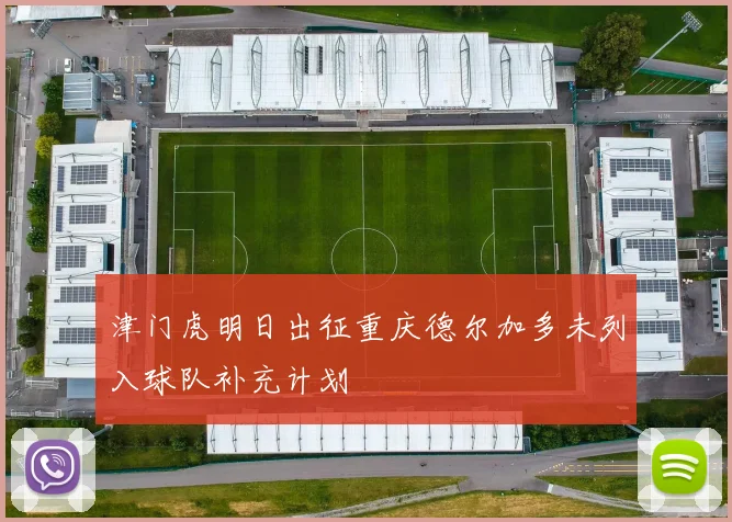 津门虎明日出征重庆德尔加多未列入球队补充计划